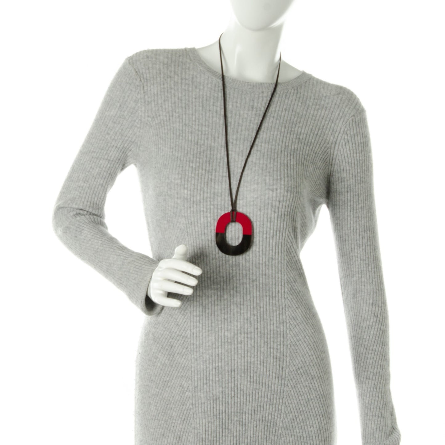 Buffalo Horn Isthme Pendant Necklace