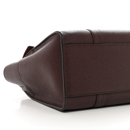 Mulberry Classic Grain Small New Bayswater Oxblood 8 of 9