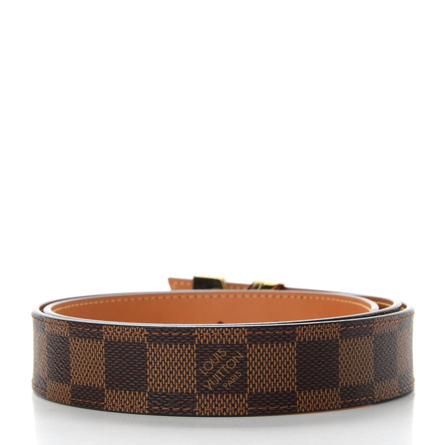 Louis Vuitton Damier Ebene 30mm Essential V Belt 90 36 2 of 7
