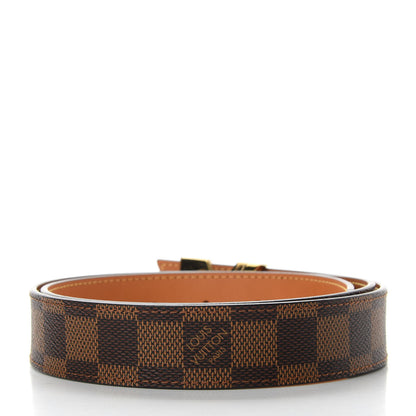 Louis Vuitton Damier Ebene 30mm Essential V Belt 90 36 2 of 7