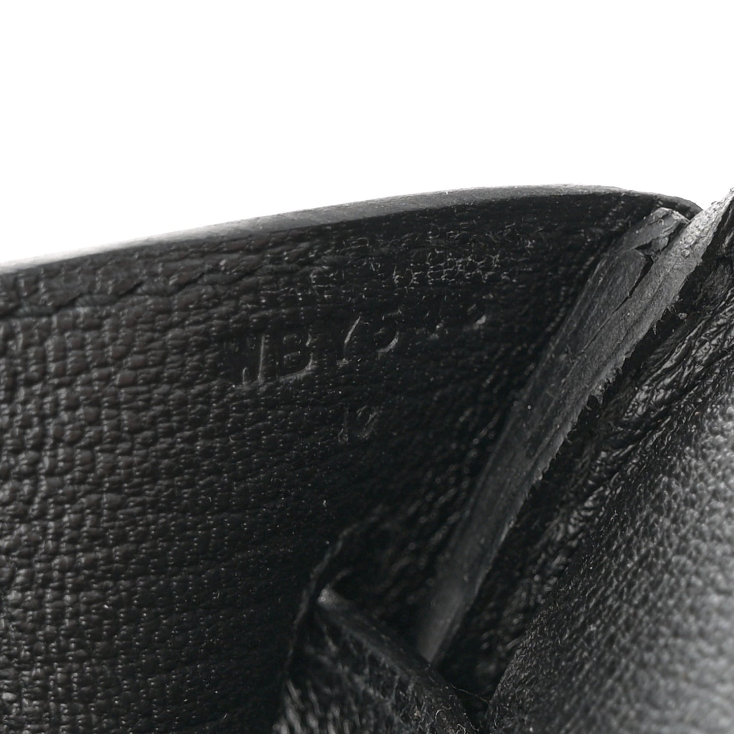 Epsom Birkin 30 Black