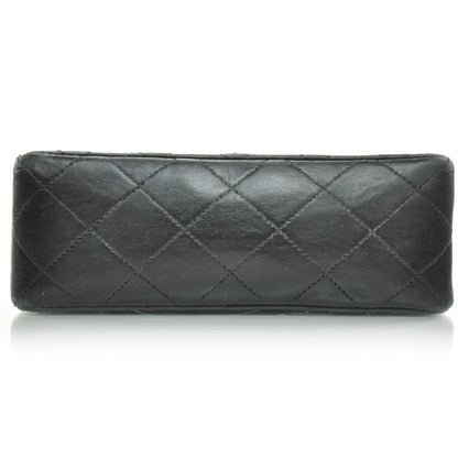Chanel Lambskin Quilted Mini Flap Black GHW 5 of 10