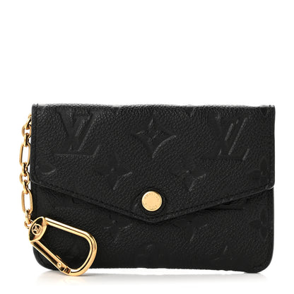 Louis Vuitton Empreinte Key Pouch Black 1 of 6