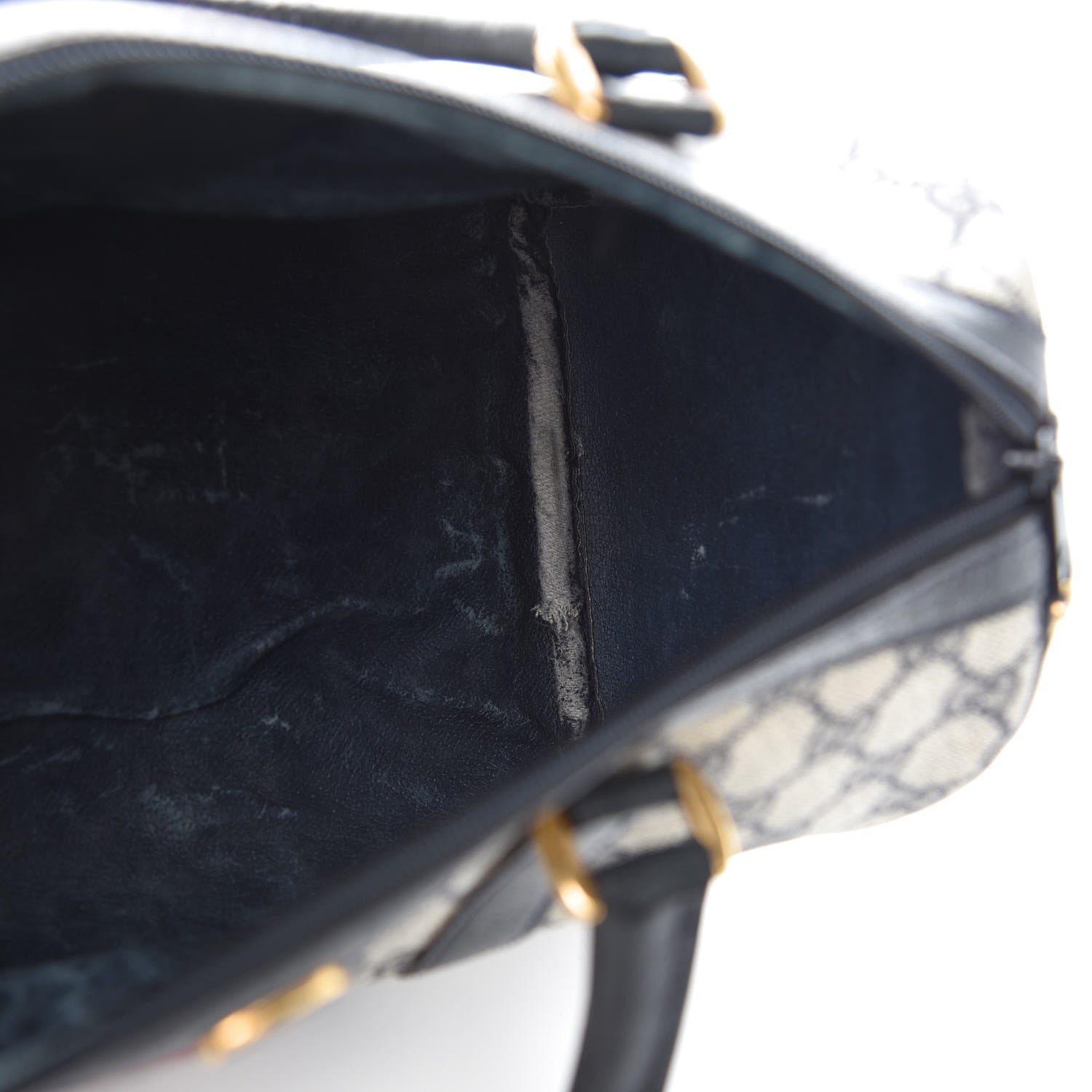Gucci Monogram Web Boston Navy 8 of 10