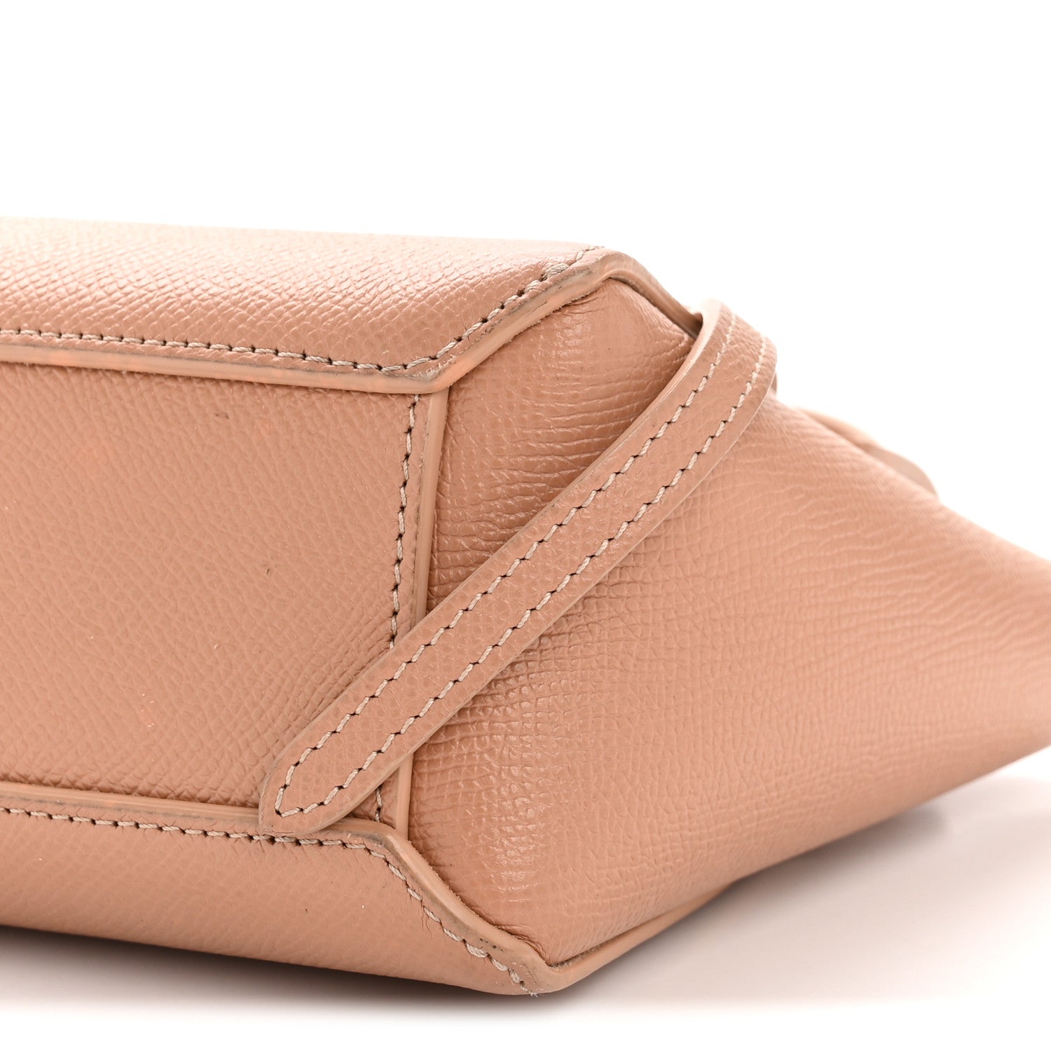 Celine Grained Calfskin Pico Belt Bag Light Taupe 11 of 15