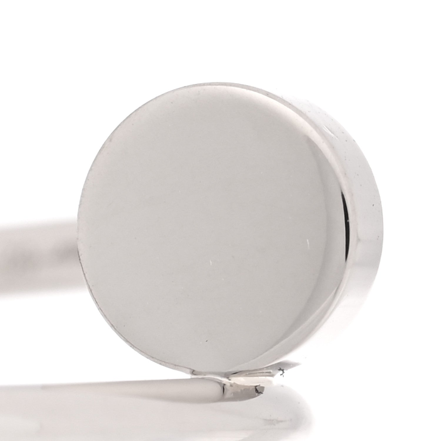 Cartier 18K White Gold Small Juste Un Clou Ring 62 10 5 of 6