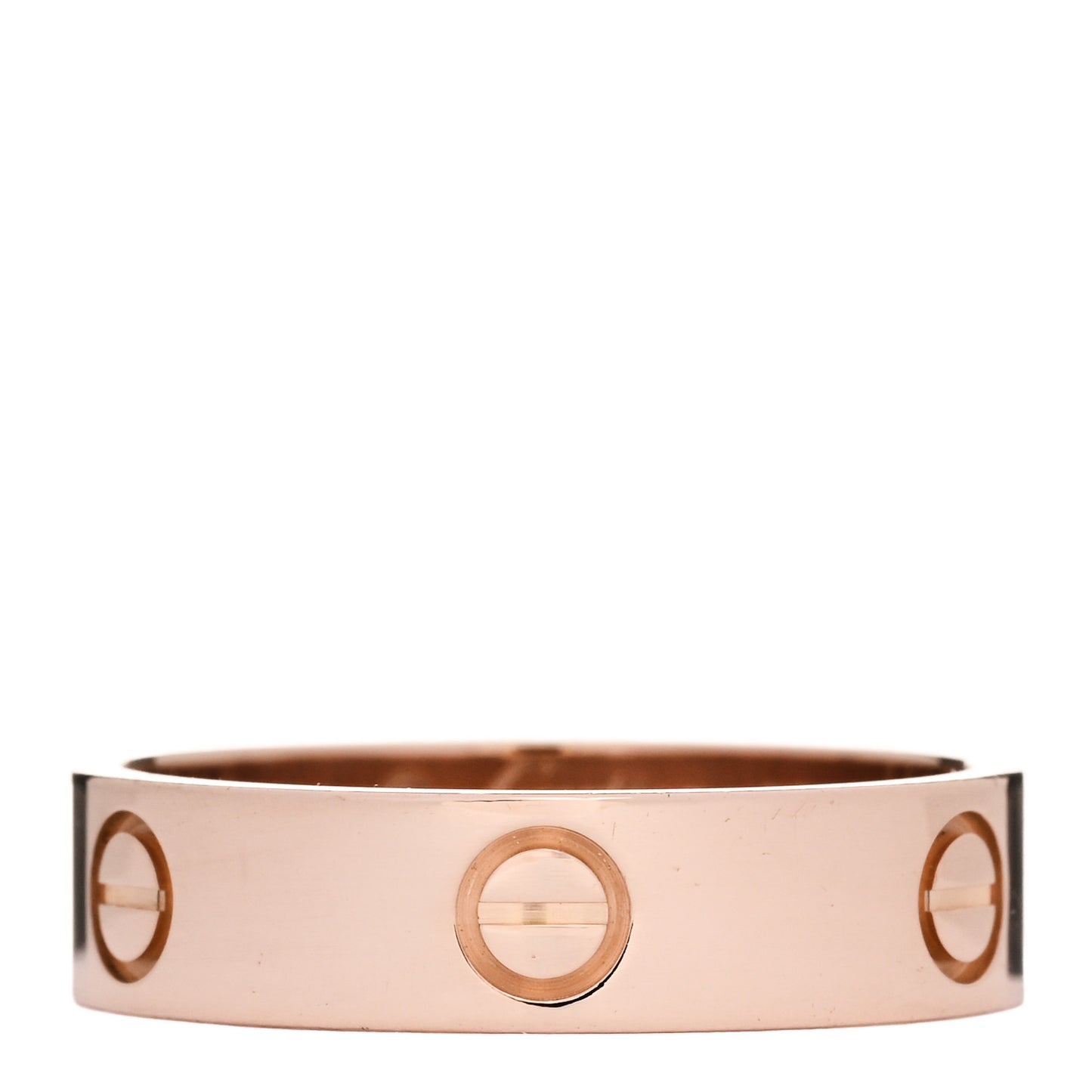 18K Pink Gold 5.5mm LOVE Ring 62 10