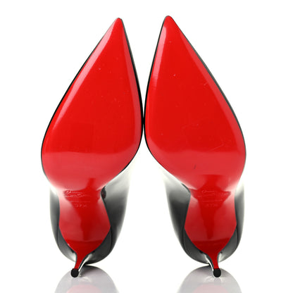 Christian Louboutin Patent So Kate 120 Pumps 37.5 Black 5 of 7