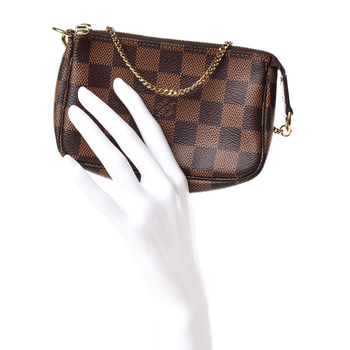 Damier Ebene Mini Pochette Accessories