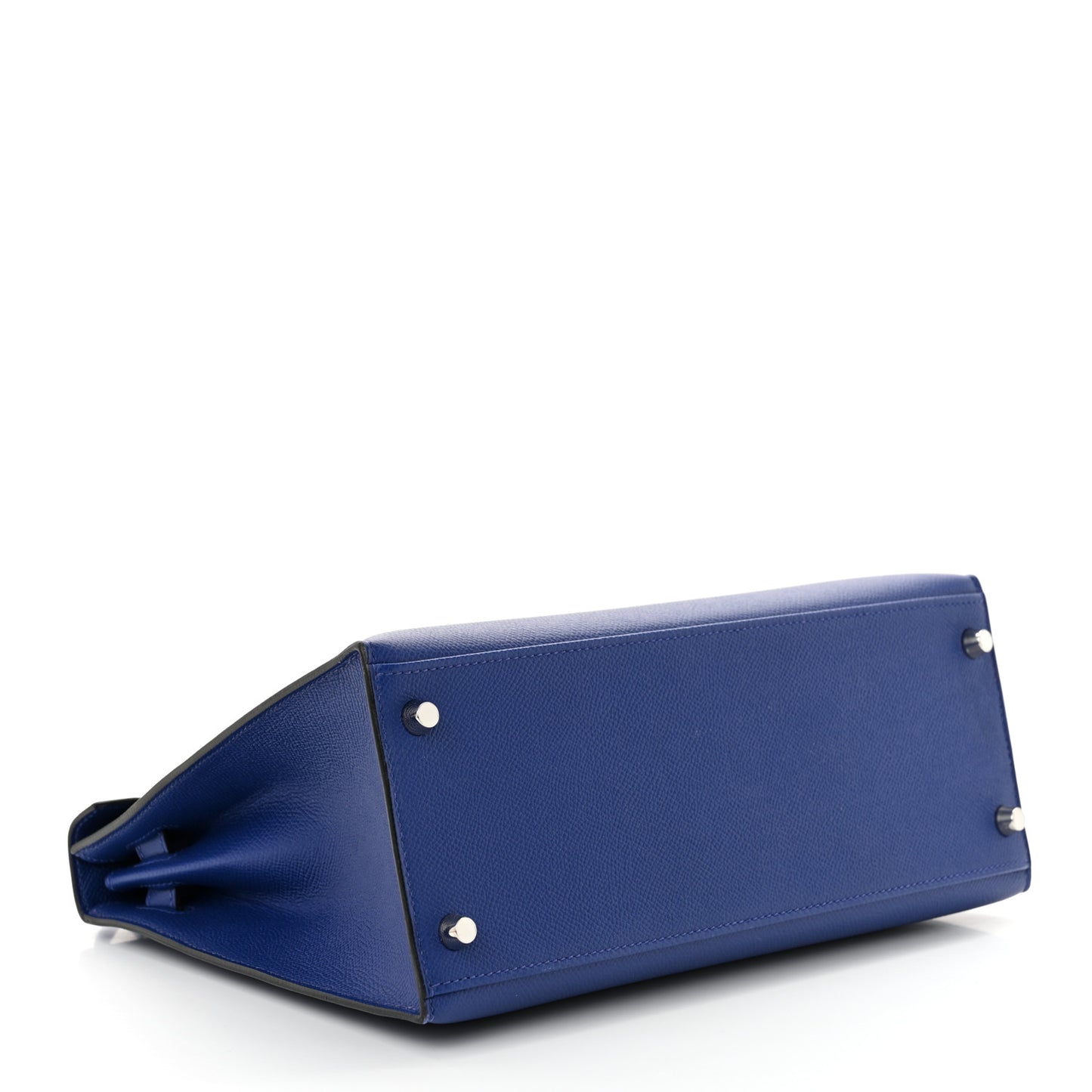 Epsom Kelly Sellier 28 Bleu Electrique