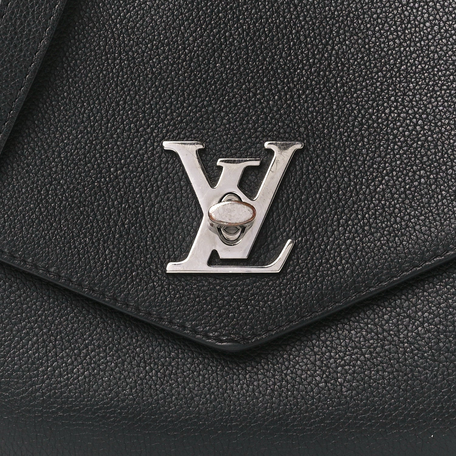 Louis Vuitton Soft Calfskin My Lockme Top Handle Black 10 of 13