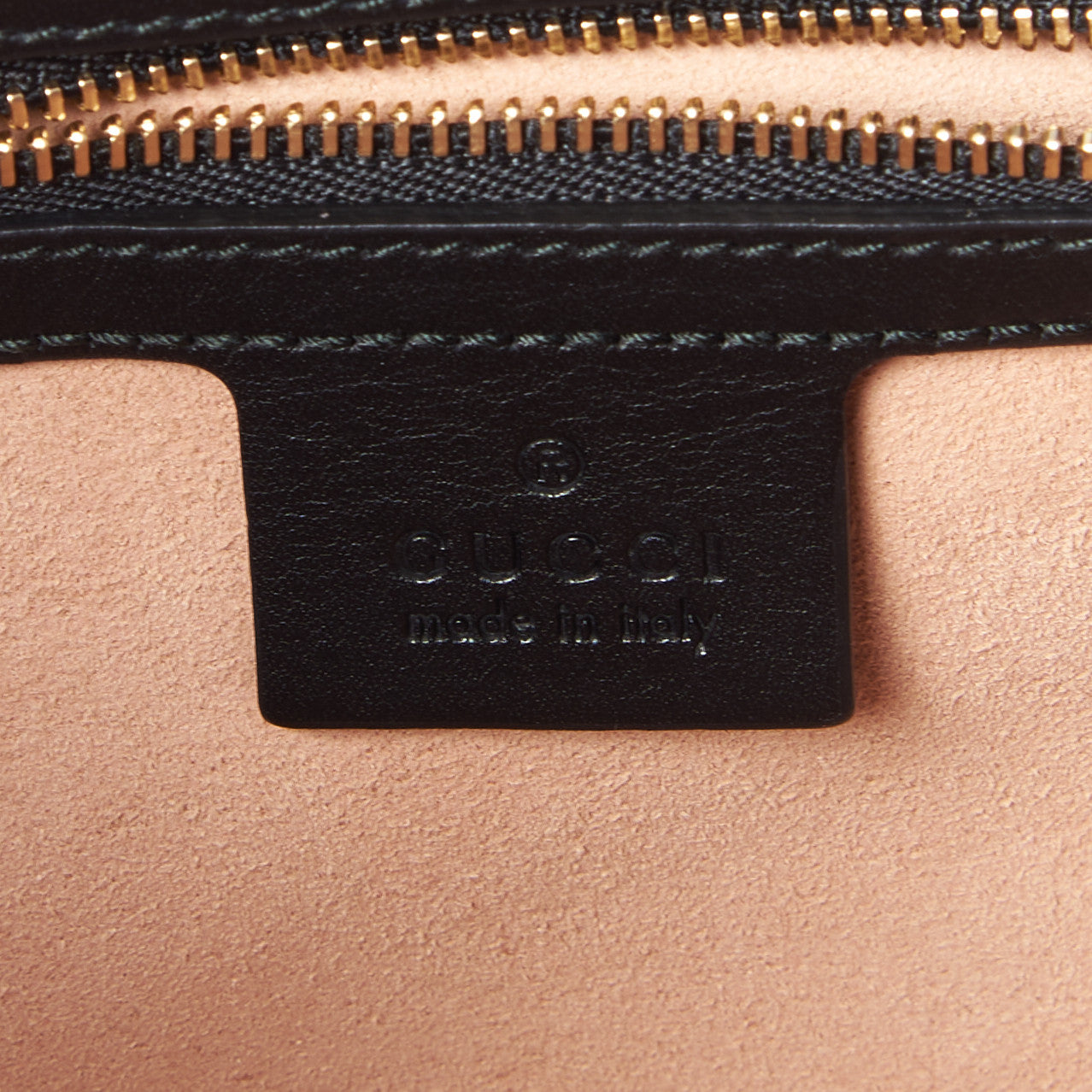 Nappa Bamboo Small Nymphaea Top Handle Bag Black