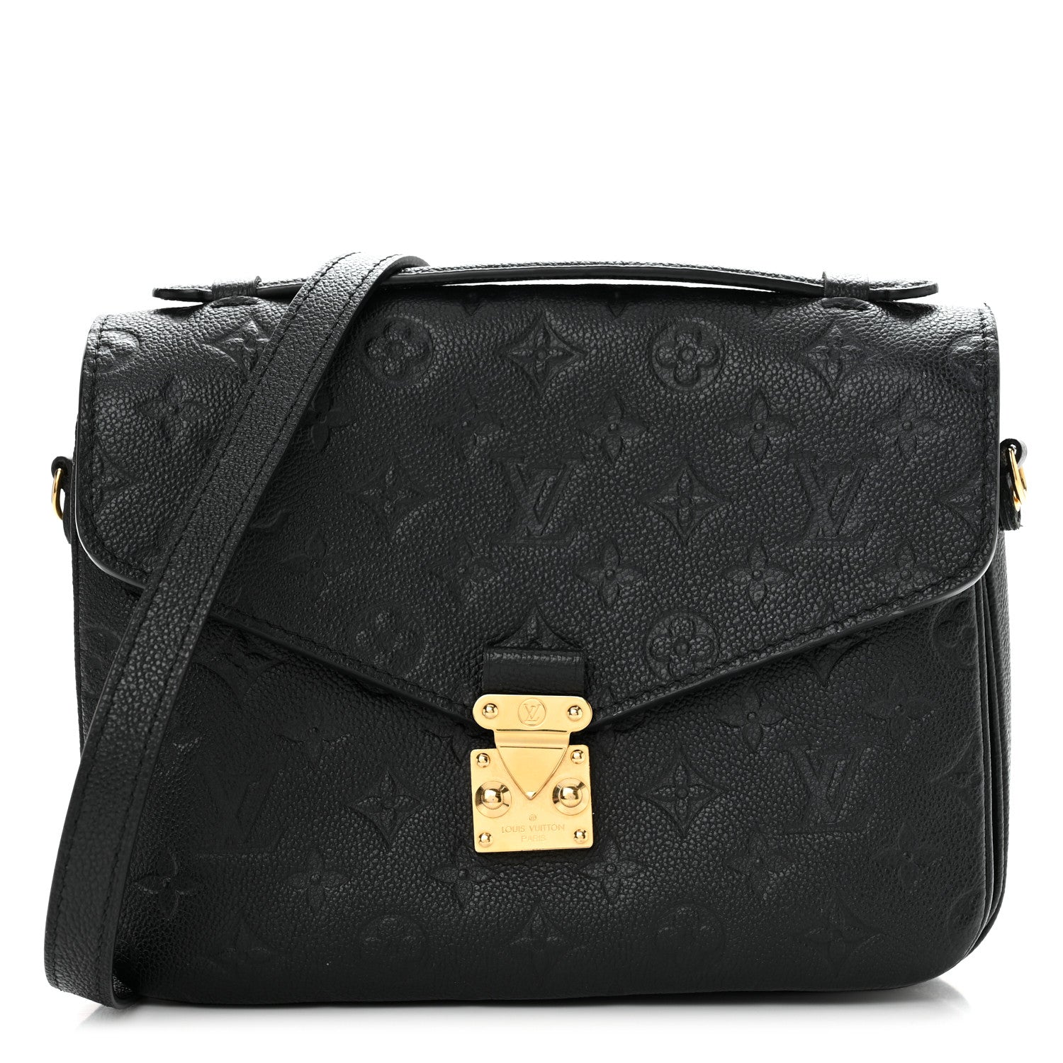 Louis Vuitton Empreinte Pochette Metis Black 1 of 10