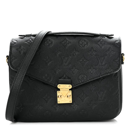 Louis Vuitton Empreinte Pochette Metis Black 1 of 10