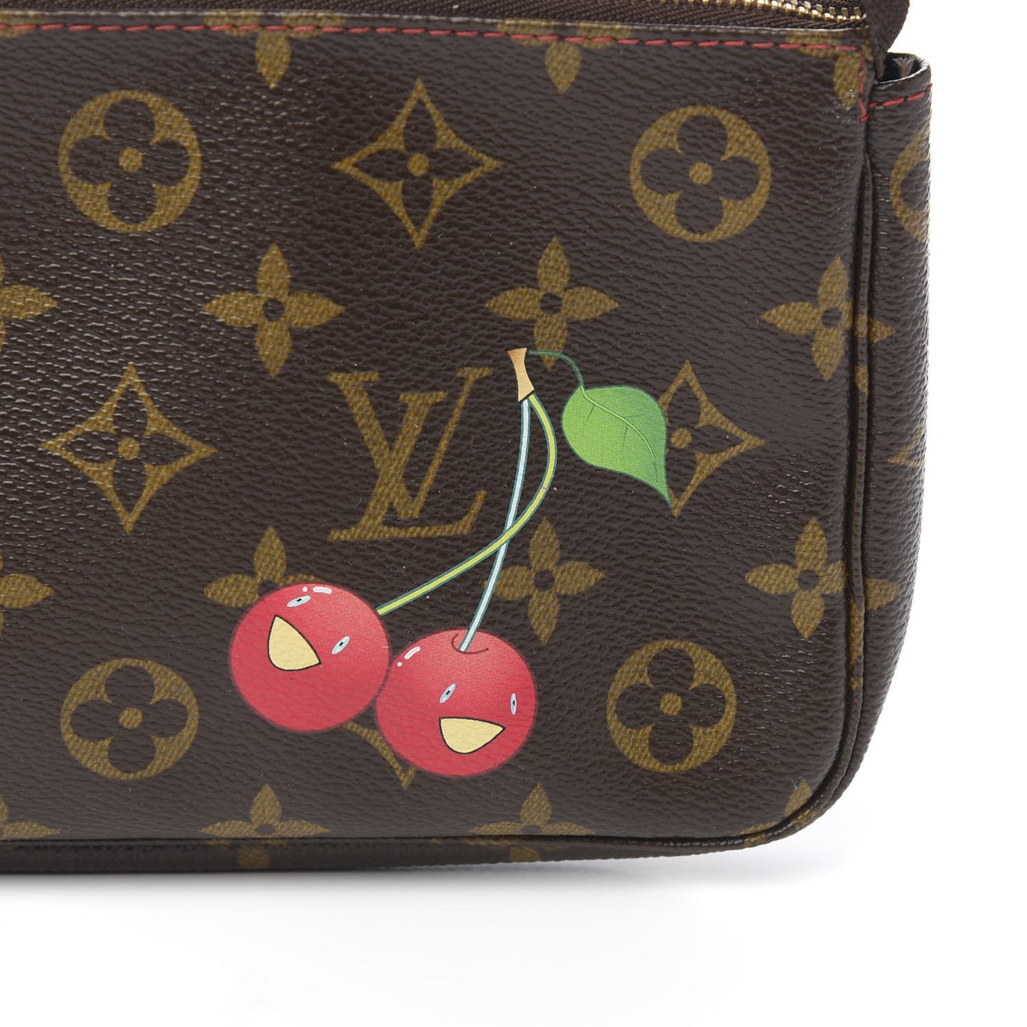 Monogram Cerises Pochette Accessories