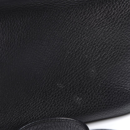 Gucci Pebbled Calfskin Small Soho Disco Bag Black 8 of 14
