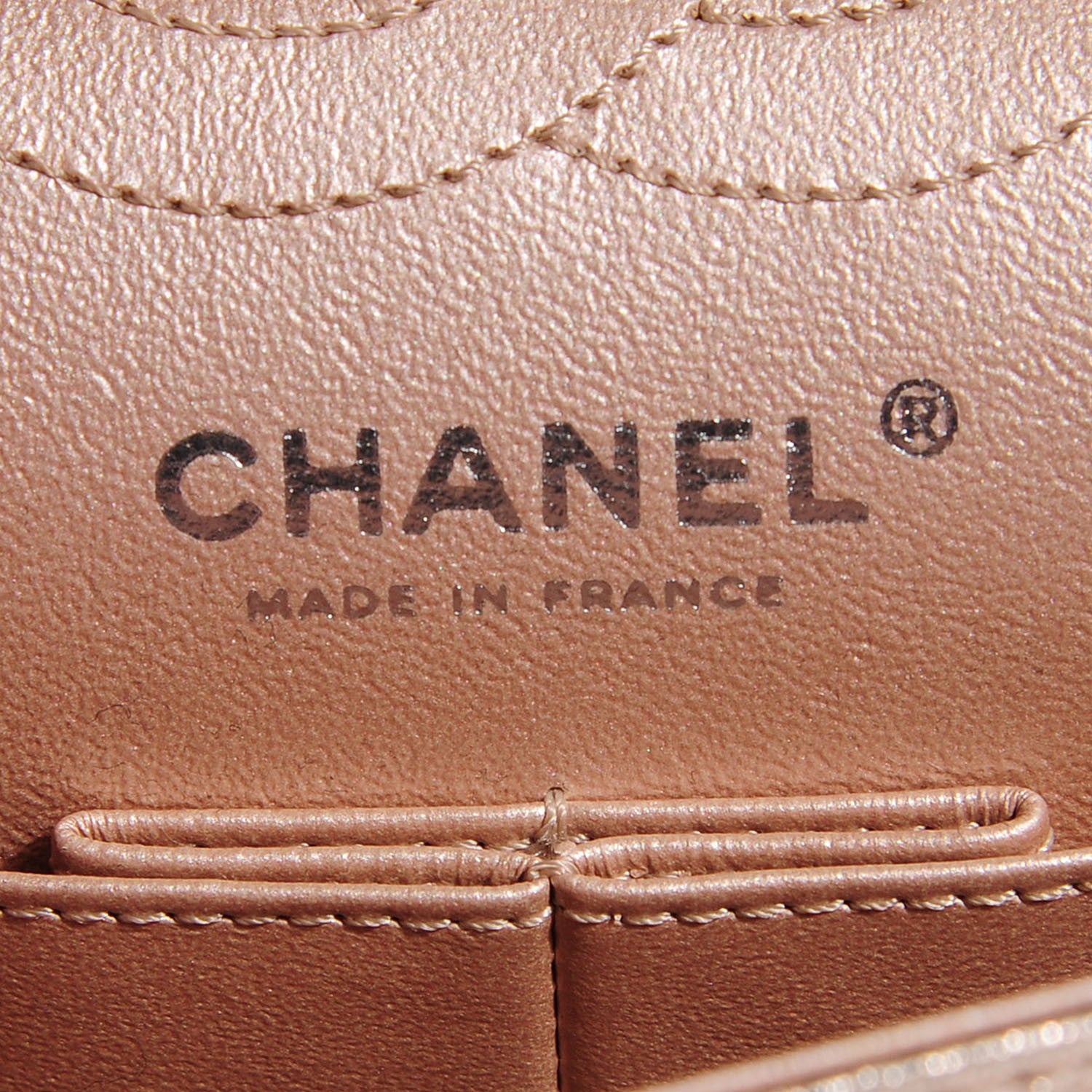 Chanel Metallic Calfskin 2.55 Reissue 225 Flap Dark Silver 7 of 9