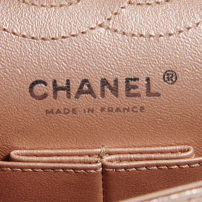 Chanel Metallic Calfskin 2.55 Reissue 225 Flap Dark Silver 7 of 9