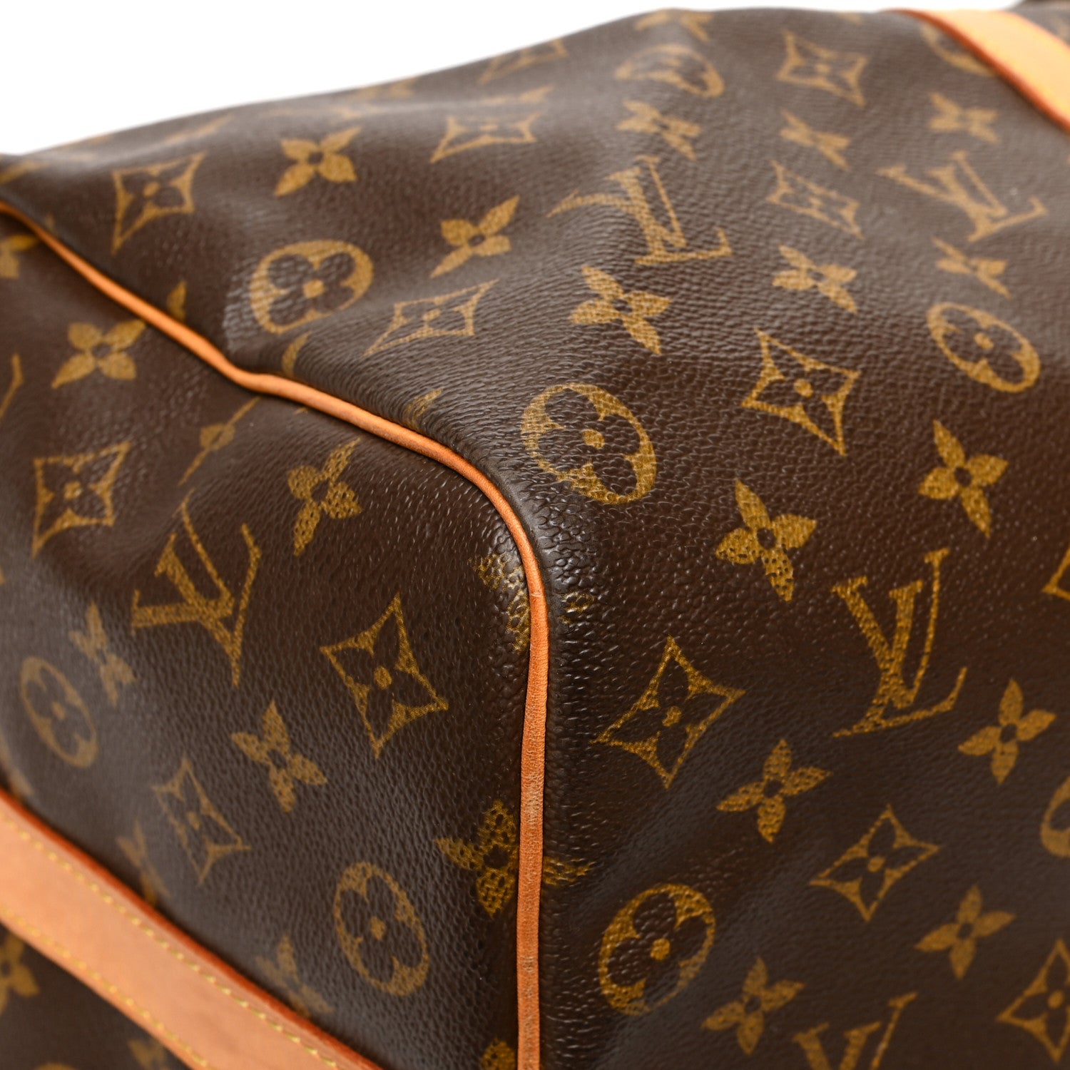 Louis Vuitton Monogram Keepall Bandouliere 50 10 of 11