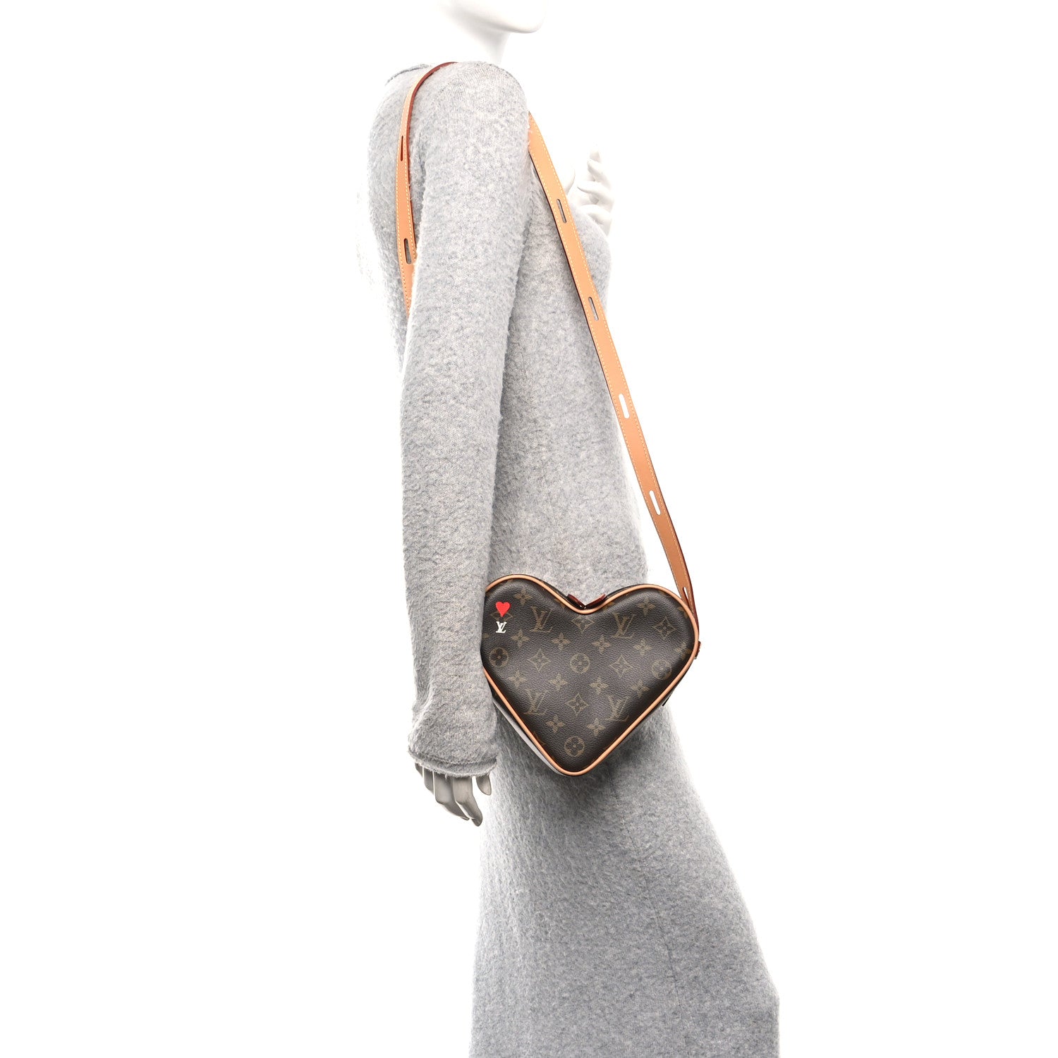 Louis Vuitton Monogram Game On Coeur 2 of 9