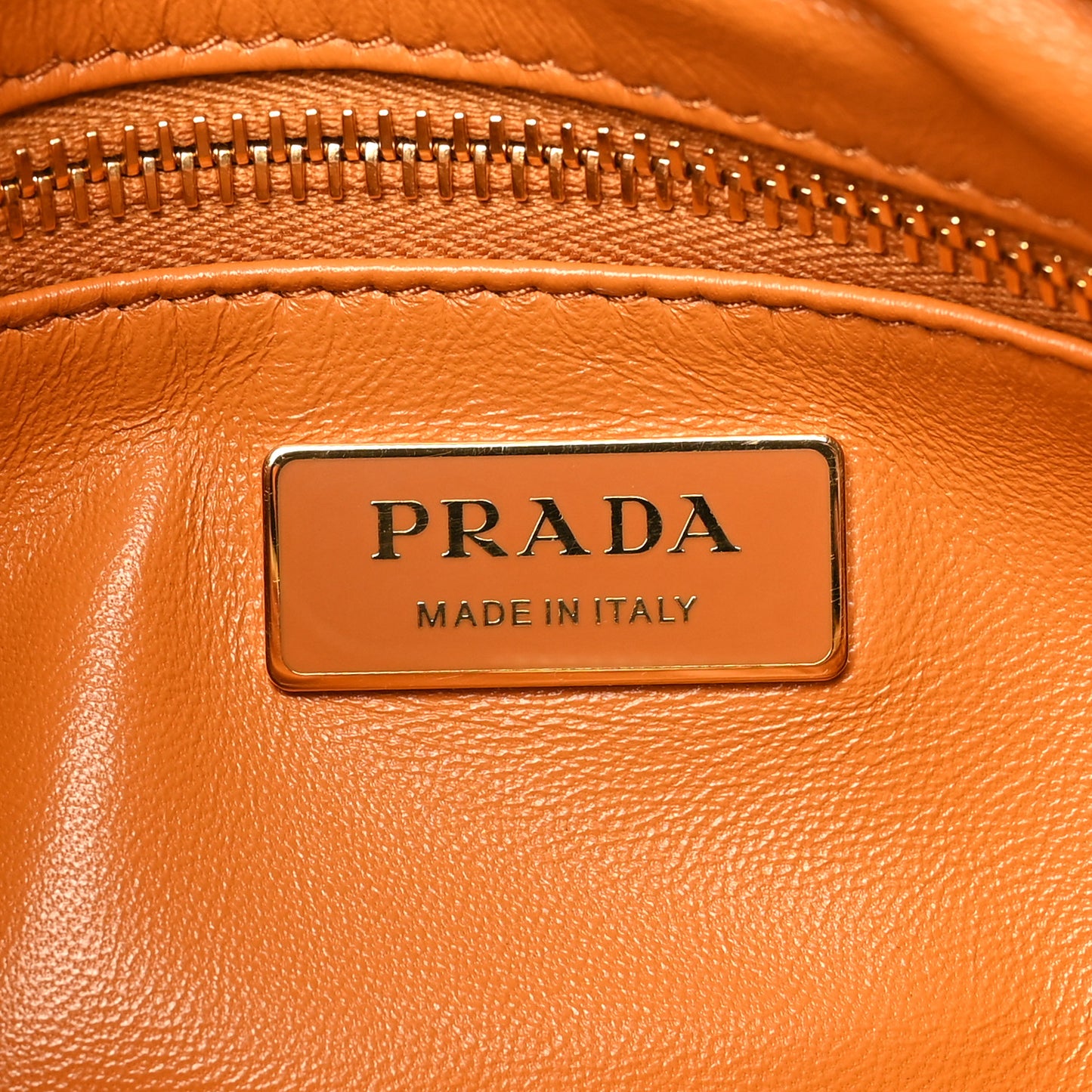 Soft Calfskin Medium Aimee Shoulder Bag Amber