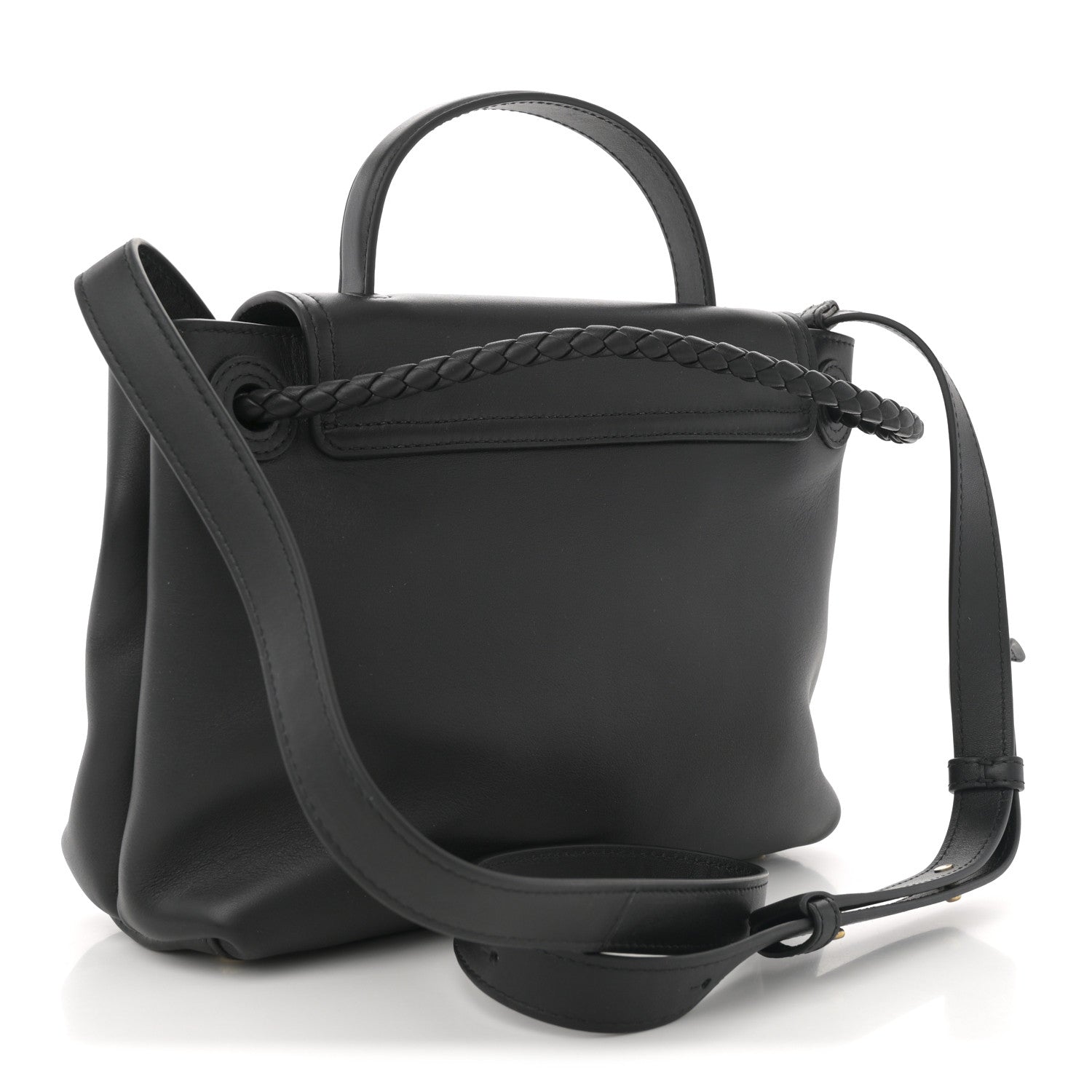Bottega Veneta Silky Calfskin Small Ciao Ciao Black 3 of 11