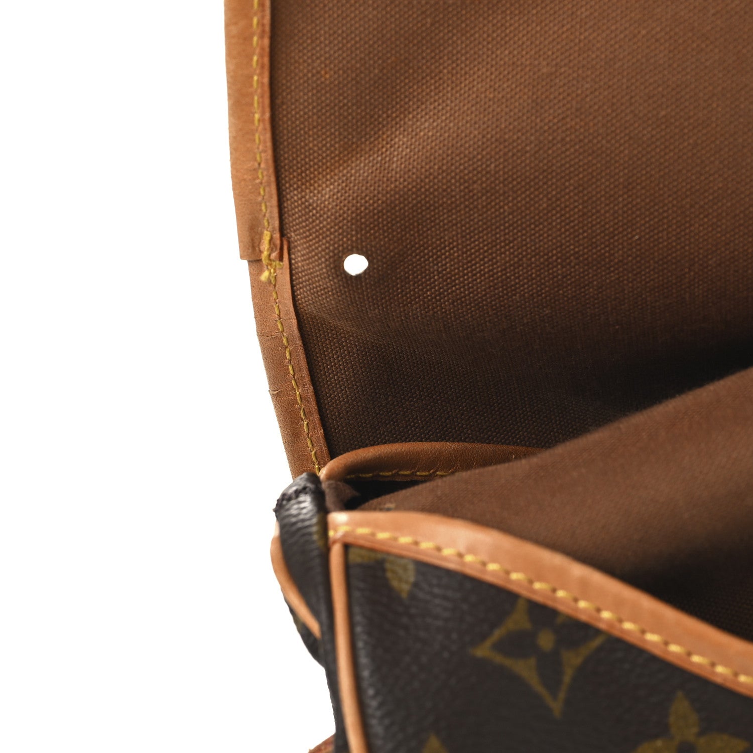 Louis Vuitton Monogram Saumur 30 14 of 15