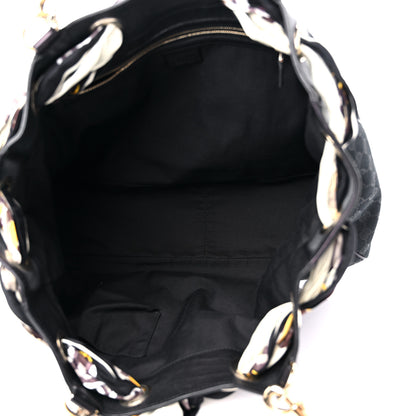 Gucci Monogram Large Positano Tote Black 5 of 13