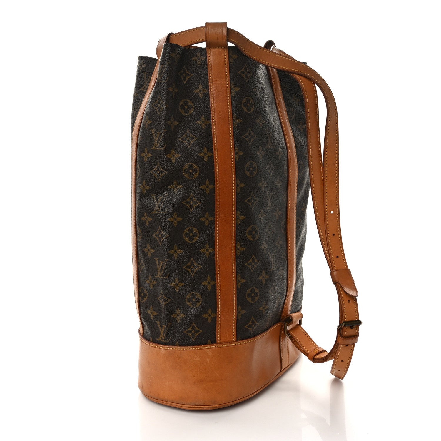 Louis Vuitton Monogram Randonnee GM Backpack 3 of 14