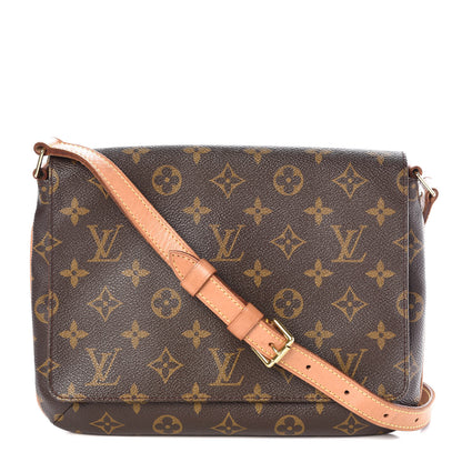 Louis Vuitton Monogram Musette Tango 1 of 9