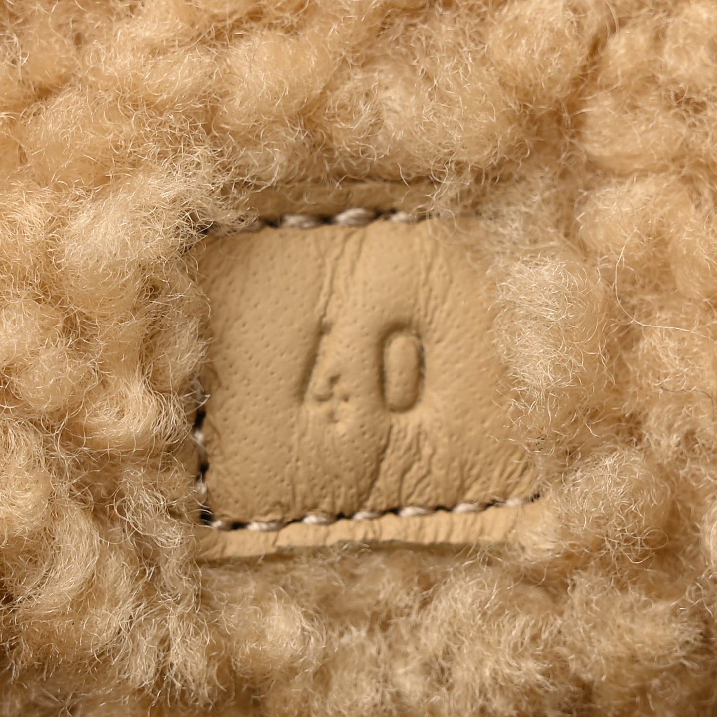 Suede Shearling Womens Discovery Ankle Boots 40 Camel Ecru