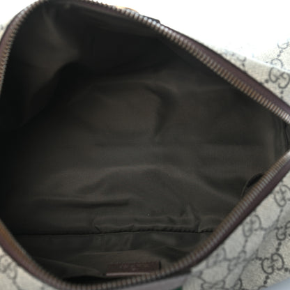 Gucci GG Supreme Monogram Web Ophidia Toiletry Case Beige 5 of 9