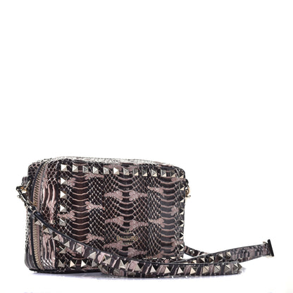 Valentino Garavani Elpahe Rockstud Side Slip Camera Crossbody Bag Poudre 2 of 8