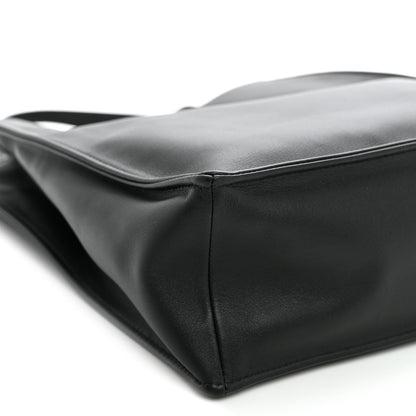 Chanel Calfskin Small Shopping Bag Black 9 of 10