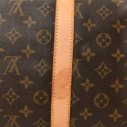 Louis Vuitton Monogram Keepall Bandouliere 55 12 of 13