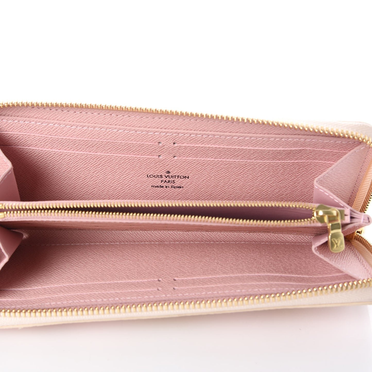 Damier Azur Summer Trunks Clemence Wallet