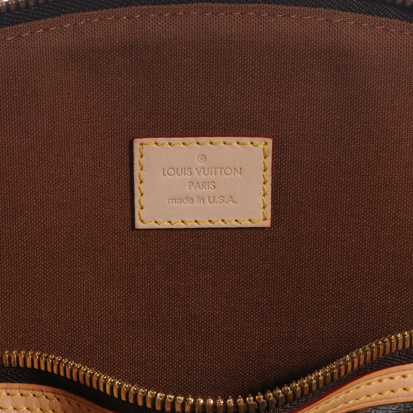 Monogram Lockit Vertical