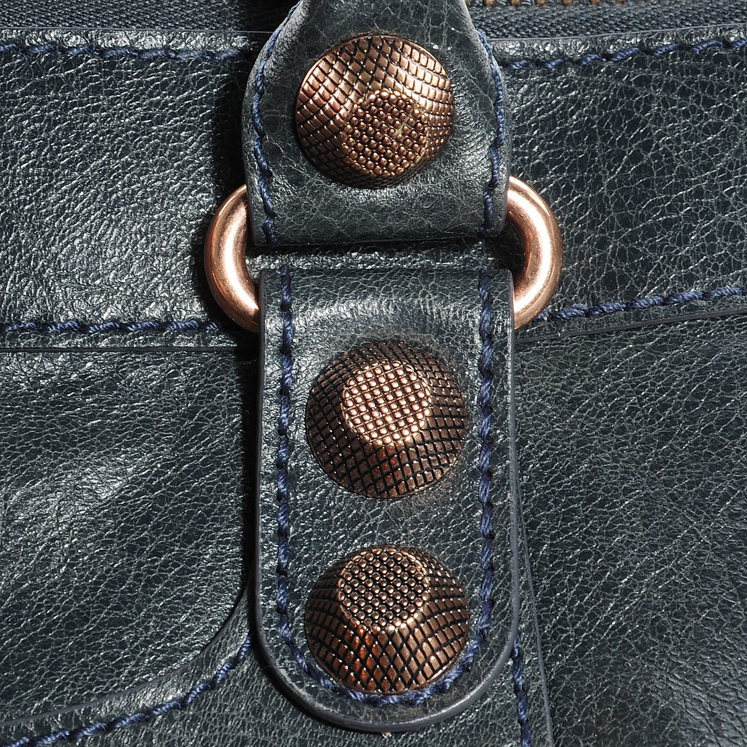 Balenciaga Agneau Giant 12 Rose Gold Hardware Work Anthracite 10 of 13