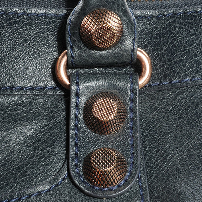 Balenciaga Agneau Giant 12 Rose Gold Hardware Work Anthracite 10 of 13