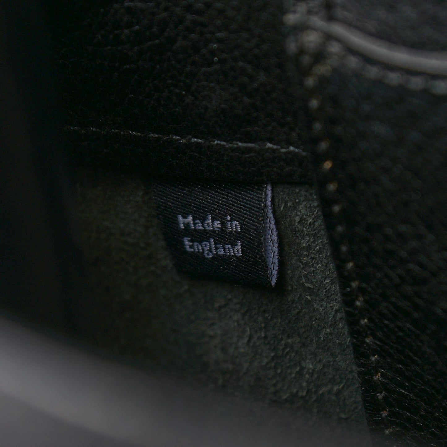 Natural Leather Bayswater Black