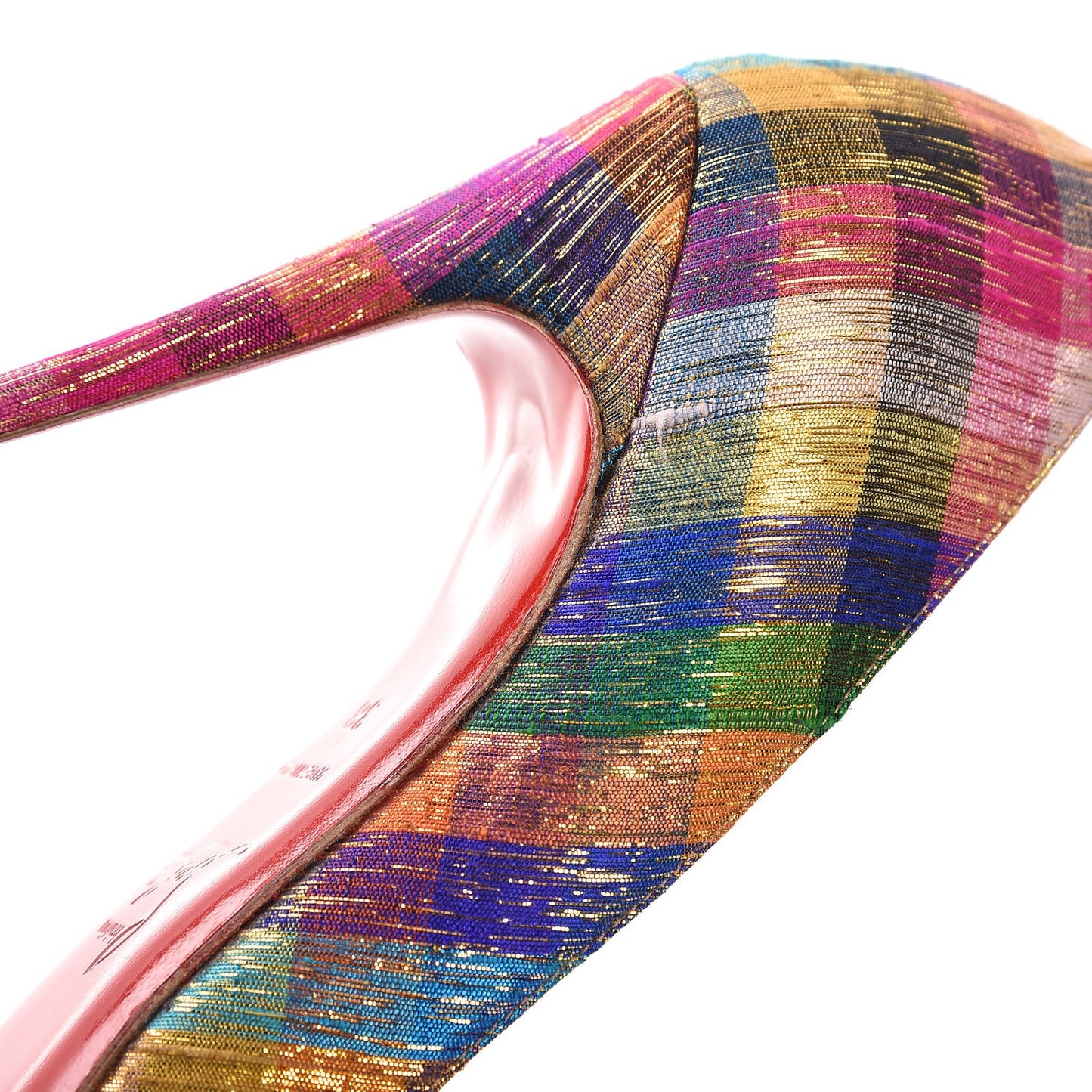 Canvas Disco Square So Kate 120 Pumps 38 Multicolor