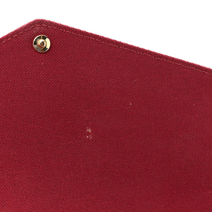 Louis Vuitton Empreinte Monogram Giant Felicie Pochette Black Beige 11 of 16