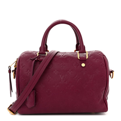 Louis Vuitton Empreinte Speedy Bandouliere 25 Aurore 1 of 15