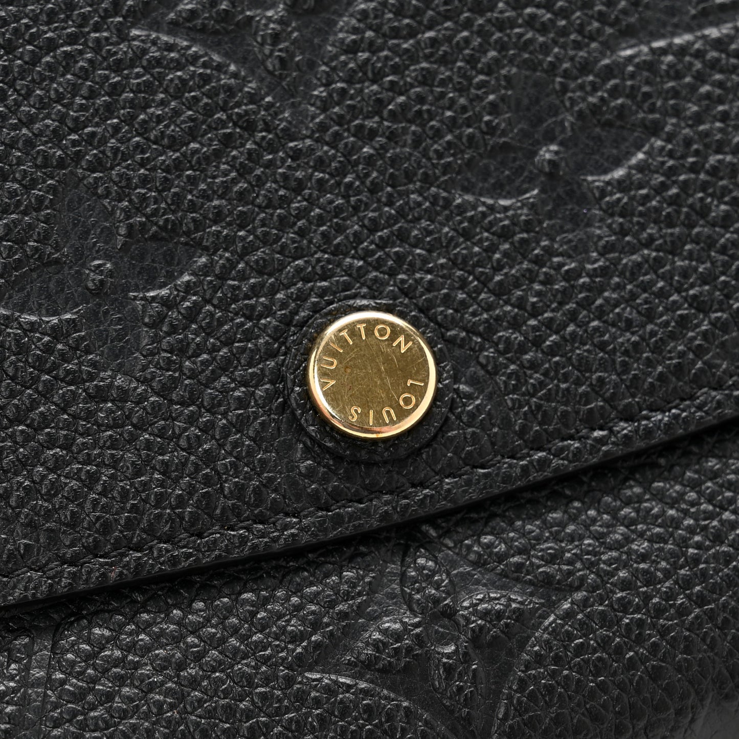 Empreinte Emilie Wallet Black Dune