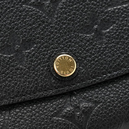 Louis Vuitton Empreinte Emilie Wallet Black Dune 9 of 9