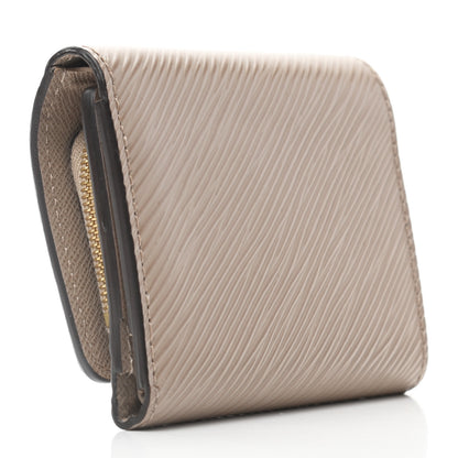 Louis Vuitton Epi Twist Compact Wallet Galet 3 of 7