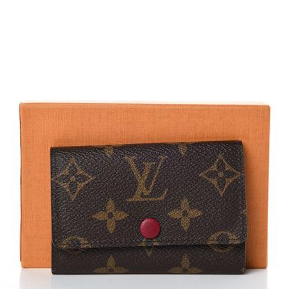 Louis Vuitton Monogram 6 Key Multicles Holder Fuchsia 7 of 7