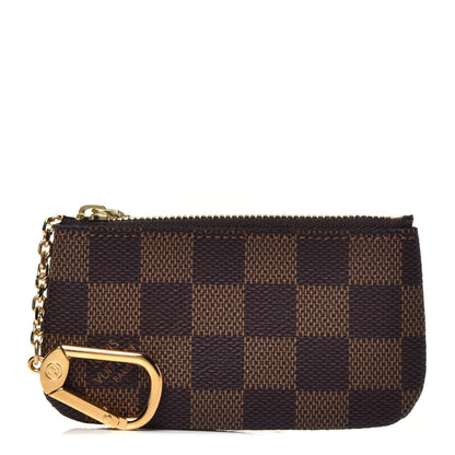Louis Vuitton Damier Ebene Key Pouch 1 of 7