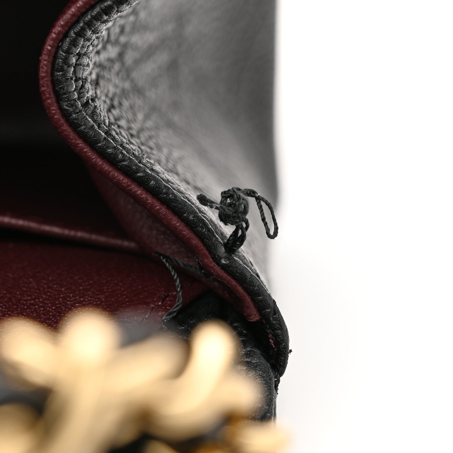 Chanel Caviar Quilted Jumbo Double Flap Black 12 of 12