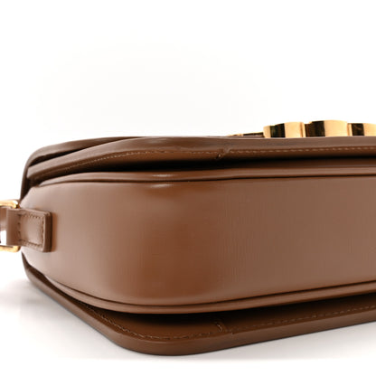 Celine Shiny Calfskin Teen Triomphe Bronze 8 of 9